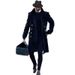 Loom Loom 2023 Independent Station In-Stock European And American Foreign Trade Double-Breasted Jacket Trench Men's Woolen Coat_viptrois.com