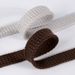 New Black And White Beige Rope Single Layer Flat Hat Rope Trouser Belt Widened Polyester Cotton Shoelaces Sports Shoe Laces_viptrois.com