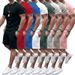 Men's short-sleeved shorts two-piece sports and leisure suit_viptrois.com