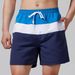Unbeatable Quality Unbeatable Quality 3D Digital Printed Casual Shorts, Men's Spliced Color Shorts_viptrois.com