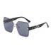Women's Glasses glasses fashion trimmed sunglasses large frame anti ultraviolet sunglasses for men and women Retro sunglasses_viptrois.com