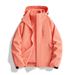Autumn Winter Outdoor 3-in-1 Jacket For Men And Women Windproof Water-Resistant Dopamine Color Hooded Coat_viptrois.com