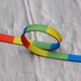Rainbow Color Flat Shoelaces 7mm Suitable For Shoes Canvas Shoes Sneakers Accessories Rope_viptrois.com