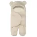 Newborn Baby Soft Cotton Velvet Sleeping Bag Warm Plush Wrap Blanket Quit 0-3 Months Sleepsack_viptrois.com