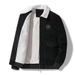 Men's Clothing Jacket Men's Loose Tops New Winter Velvet Thick Warm Cotton Jacket_viptrois.com