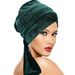 Hot diamond velvet turban hat hot sale women's forehead cross head hat Velvet turban_viptrois.com