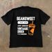 Summer New Short Sleeved Niche Design Pure Cotton Summer Casual Men's Round Neck T-shirt_viptrois.com