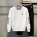 Pure 2025 Winter New Long Sleeve T-Shirt Base Shirt Trendy Two-Piece Sweatshirt Men's Fashion Brand Autumn Top_viptrois.com