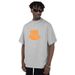 Summer Inverted T-Shirt Printed Short Sleeve Men's American Bottom Shirt Couple Half Sleeve T-Shirt_viptrois.com