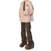 Spring And Summer Letter Long Sleeved Shirt, Loose Fitting Shirt, Men's Trendy Versatile Casual Jacket_viptrois.com