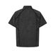 Jia Yiku Men's Trendy Distressed Polo Shirt Washed Frayed Edge Short Sleeve Pure Cotton American Brand Summer T-Shirt_viptrois.com