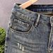 2025 Summer American Style Denim Men Mid-Length Pants Cool Five-Point Shorts New Men's Loose Straight Wide-Leg_viptrois.com