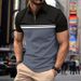 2024 Men's Polo T-Shirts For Men Original T-Shirt Summer Men's Short-Sleeved Intercolored Lapel New In Tops & Tees Clothes_viptrois.com