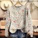 2024 New 3D Hanukkah Pattern Printed Base Autumn Winter Crew Neck Long Sleeve Sweatshirt Women's Top_viptrois.com