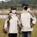Unisex Waterproof Windproof Hooded Jacket For Outdoor Hiking & Travel - Lightweight Breathable Raincoat With Multiple Pockets (15 Colors Available)_viptrois.com