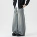 Inspired Men’s Jeans – Vintage Washed Denim Pants With Cosmic Print (Loose Fit, Straight-Leg For Teens & Young Adults)_viptrois.com