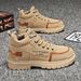 European Warm Series 2025 Autumn New High-top Martin Boots Sports Wear-resistant Hiking Men's Trendy Versatile Shoes Men 8610_viptrois.com