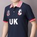 Unbeatable Quality Men's Shirt, Channel Pearl, Four Islands Kingdom, Short Sleeve, Polo Collar, Fashion Color Contrast, Cotton Split_viptrois.com