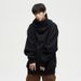Pulse American Style Heavyweight High Collar Hoodie Men, Loose Fit, Stylish And Functional, Suitable For Couples, Casual_viptrois.com