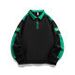 (Gap) Couple's Spring Autumn Men's And Women's Long Sleeve T-Shirt 300G Sided Composite Plain Double Bead 81C_viptrois.com