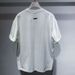2025 New Trendy Brand Fashion Simple Short-sleeved T-shirt Summer Men's Letter Printing Handsome Round Neck Pullover_viptrois.com
