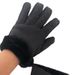Suede Integrated For Men Winter Warm Fa Ux Sheep Shear Fur Outdoor Cycling Gloves_viptrois.com