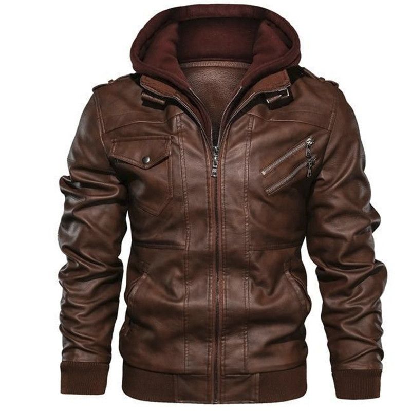 Stylish Classic Men's Lapel Collar Coat For Winter, Men's Outfits_viptrois.com