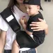 Baby Carrier Baby Sling Wrap Soft Wrap Sling for Newborns Baby Carrier Scarf Toddler Boys Girls Sling Wrap Suspenders Adjustable_viptrois.com