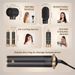 5in 1 Blow And Dryer, Upgrade Dryer Curler Wrap Styler, Detachable Hot Air Negative Ion Brush Iron, Curling Iron Hair_viptrois.com