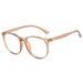 Candy Colored Eyeglass Frames, Anti Blue Light Glasses, Prescription Glasses Suitable For Girls' Gatherings, Travel, Computer Glasses_viptrois.com