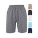 Premium Products Men's Plus Size TK Summer Loose Breathable Micro Elastic Drawstring Straight Tube Lifting Flower Cloth Men's Casual_viptrois.com