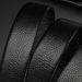 VOTHOST New Business Men's Alloy Automatic Buckle Leather Fashion Versatile Pants Jeans Crocodile Business Men's Belt VB189_viptrois.com