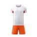 Men's Clothing printing custom jersey short-sleeved team uniforms cross-border football uniforms suits jerseys for adults and children_viptrois.com
