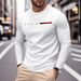 Men's Casual Printed Long Sleeved T Shirt New Tops Hot Selling Bottoming Shirt Trend_viptrois.com