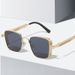 New Metal Box Steampunk Men's Sunglasses, Fashionable And Personalized Indian Sunglasses_viptrois.com