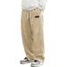 Men's Clothing Casual Trousers For Men, New Spring And Autumn Style, Loose Fit, Jogger Pants, Sports Sweatpants, Trendy And Versatile Long Trousers_viptrois.com
