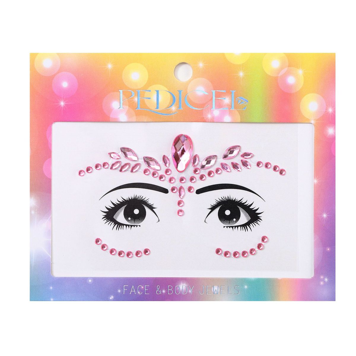 Halloween Edm Electronic Music Festival Face Stickers Eyebrow Stickers Diamond Resin Diamond Carnival Diamond Stickers Masquerade Face Decoration_viptrois.com