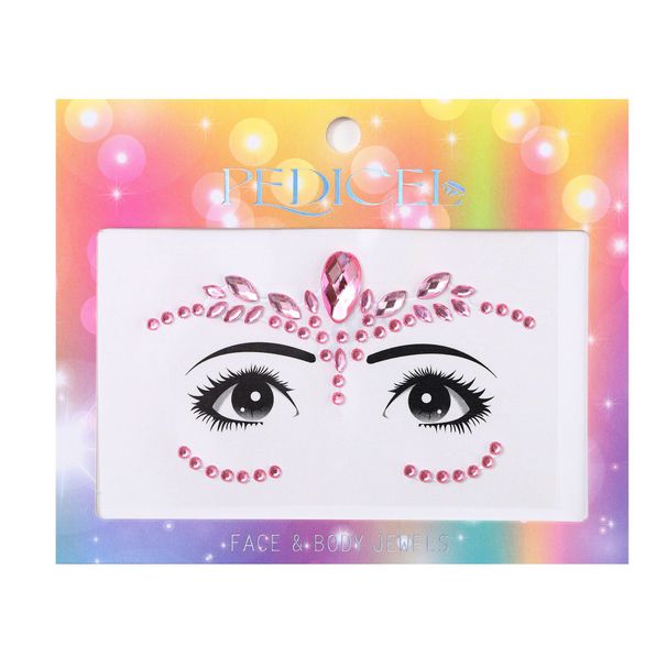 Halloween Edm Electronic Music Festival Face Stickers Eyebrow Stickers Diamond Resin Diamond Carnival Diamond Stickers Masquerade Face Decoration_viptrois.com