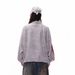 Post-apocalyptic Color Block Vintage Dirty Stand Collar Cardigan Sweatshirt Autumn Winter Men's Street Fashion Tie-dye_viptrois.com