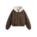 Men's Clothing 2025 Winter New Style Puffer Jacket American Retro Thickened Fur Collar Cotton Jacket Short Warm Cotton Jacket_viptrois.com