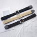 Canvas Belt Woven Elastic Pin Buckle Punch Free Belt Ladies All Match Jeans Student Simple Cloth Belt_viptrois.com