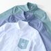Fresh And Artistic Color Blocked Shirt, Youthful And Casual Long Sleeved Cotton Shirt Jacket_viptrois.com