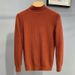 Men's Clothing Autumn and winter new style men's half turtleneck sweater slim fit long sleeve pullover mid neck solid color sweater bottoming shirt_viptrois.com