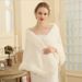 Bridal hair shawl plus size over white wedding dress shawl wedding accessories Winter_viptrois.com