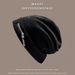 Street elegant face small pile hat female tide autumn and winter knitted wool hat headgear hat_viptrois.com