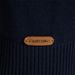 Loom Knitted Pullover Open Chest European And American Style Stand Collar New Autumn Winter Cross-Border Sweater Men's_viptrois.com