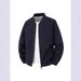 Men's Spring And Autumn Baseball Jersey Simple And Versatile Trendy Middle-aged Stand-up Collar Jacket Casual Top Jacket_viptrois.com