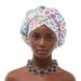 New Fashion Temperament Small Print Stamping Fried Dough Twists Braid Hat Muslim Baotou Headband_viptrois.com