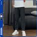 Men's Clothing Men's CleanFit Dress Pants Slim Fit Lightweight Breathable Office Casual Trousers With Belt Comfortable Stretch_viptrois.com