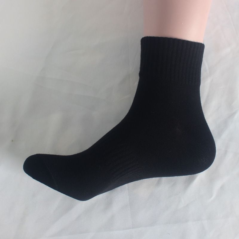 5 Pairs Of Sports Men's Socks Autumn And Winter Running Socks Mid-tube Socks Cotton Socks Sports Socks For Men And Women Socks_viptrois.com
